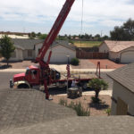 casa grande ac unit roof install