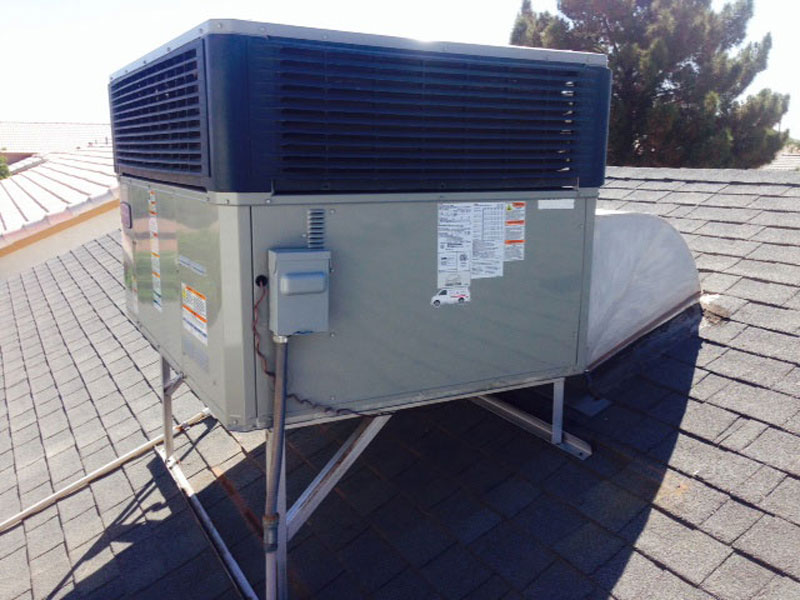 casa grande trane american standard package heat pump