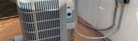 Electric Furnace and AC with Heat Pump Split Installation In Florence, AZ