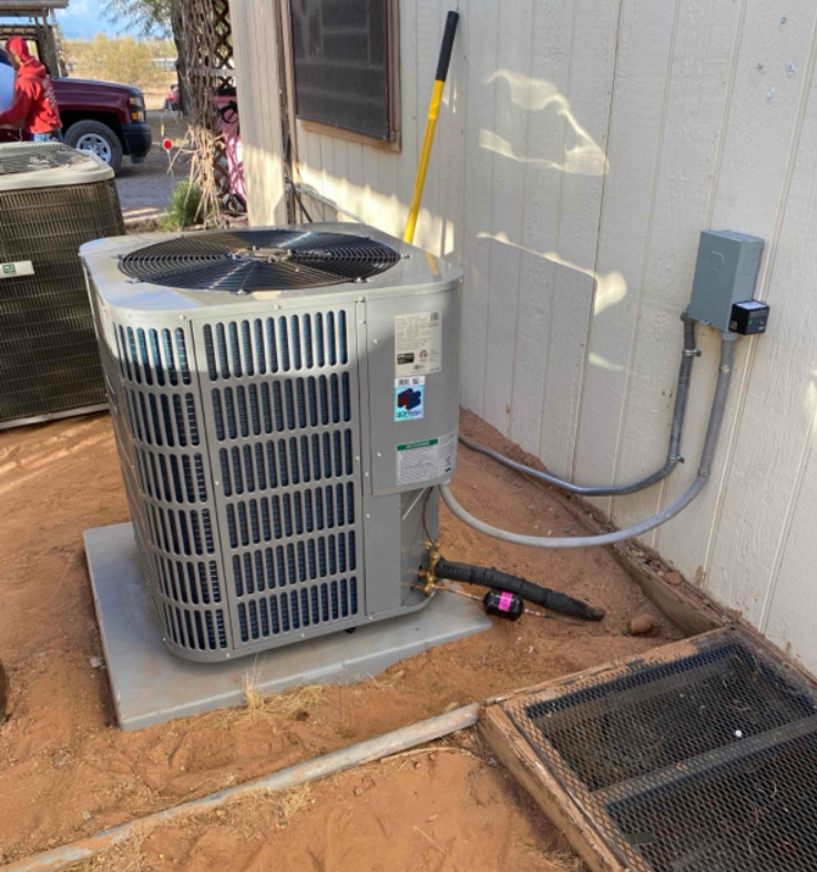 furnace ac heat pump split installation florence az