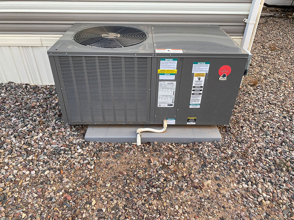 ground set package heat pump pinal county az