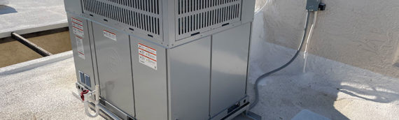 New Bosch package heat pump installation Coolidge AZ