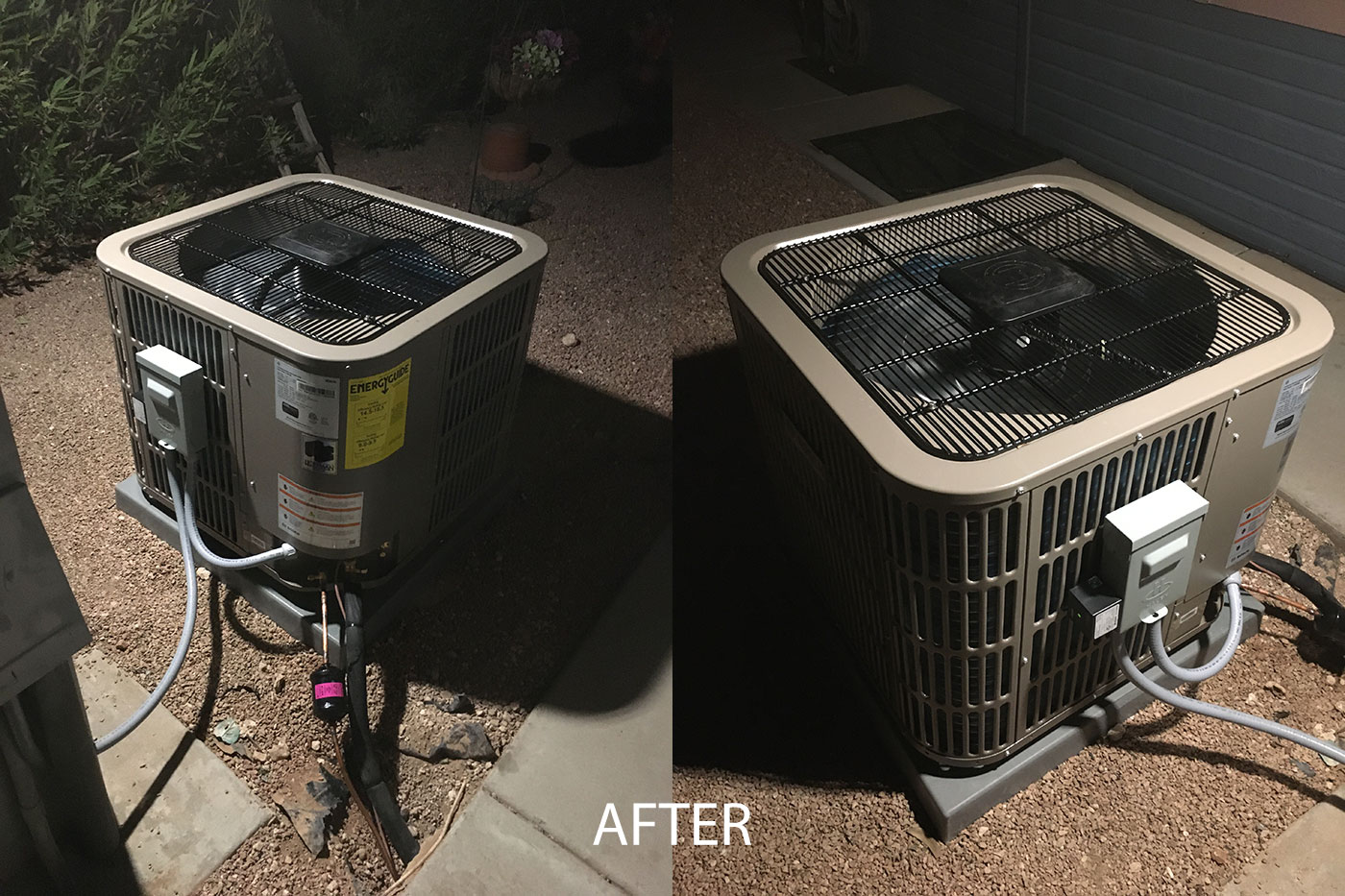 heat pump replacement florence az