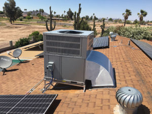 heat pump santan az bosch package