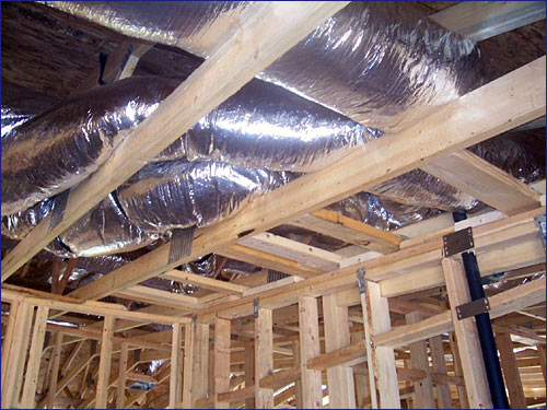 duct work install casa grande