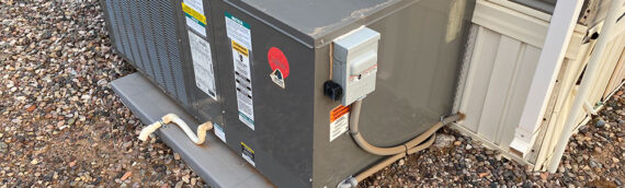 Ground Set Package Heat Pump Pinal County AZ