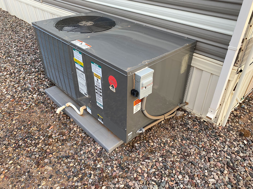 pinal county az ground set package heat pump