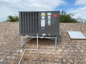 rheem ruud package heat pump coolidge az