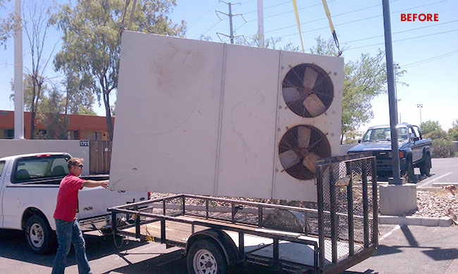 tempe arizona commercial air condition installation