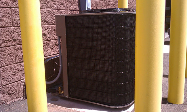 heat pump condenser Installation coolidge az